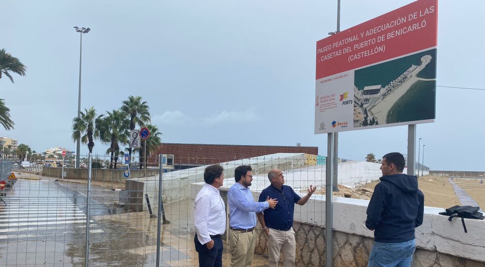 El PP de Benicarló celebra que el Consell modifique les obres del port per a integrar-lo a la ciutat