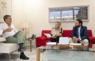 Marta Barrachina analitza junt amb el conseller de Sanitat «els grans avanços donats durant l'últim any»