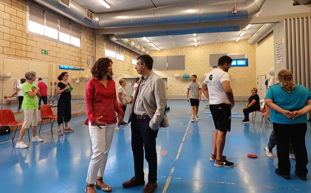 La iniciativa «En Moviment» de Benicarló incorpora la prescripció d’activitat física per als infants