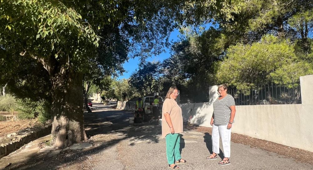 L’Ajuntament de Càlig adequa el paratge del Socors per a poder gaudir del Dia de la Patrona