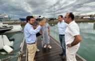 El director general de Ports visita Vinaròs i s'interessa per les demandes de la ciutat