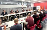 Pradas:«Coordinació i formació són fonamentals per a un servici de bombers provincial i municipal eficaç»