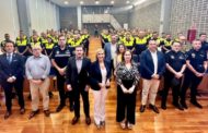 Pradas destaca «la proximitat i el compromís» com a valors de la policia local
