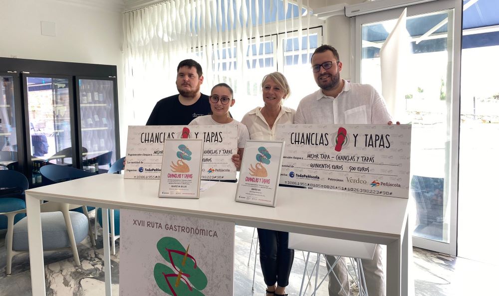 Mareva Blue, guanyador de la XVII Ruta Xancles i Tapes de Peníscola
