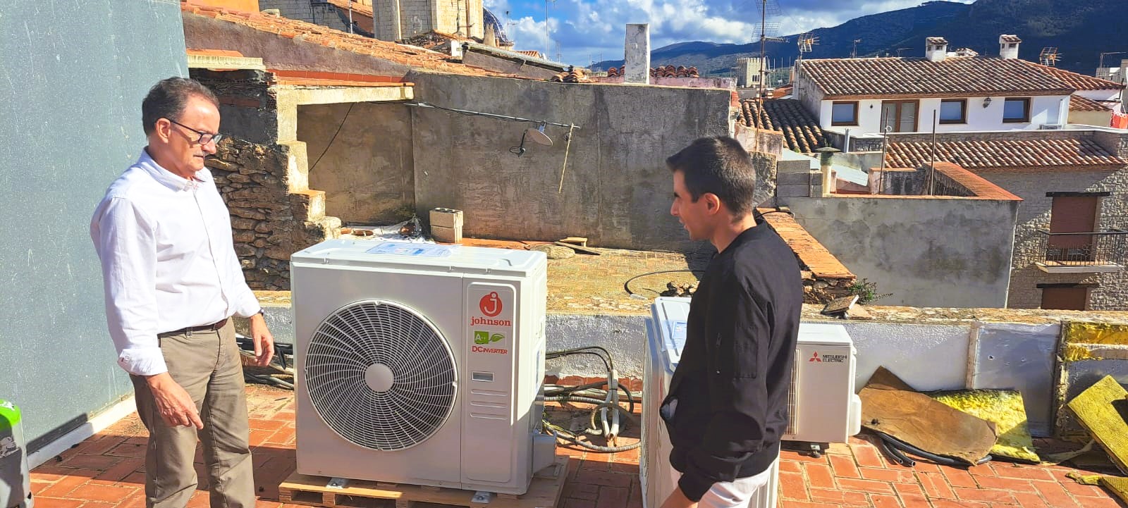 L'Ajuntament d'Alcalà-Alcossebre renova els sistemes de climatització de 5 edificis municipals