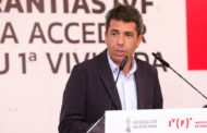 Mazón: «Hem avalat ja 156 operacions a joves per a l'adquisició de la seua primera vivenda per 17M»
