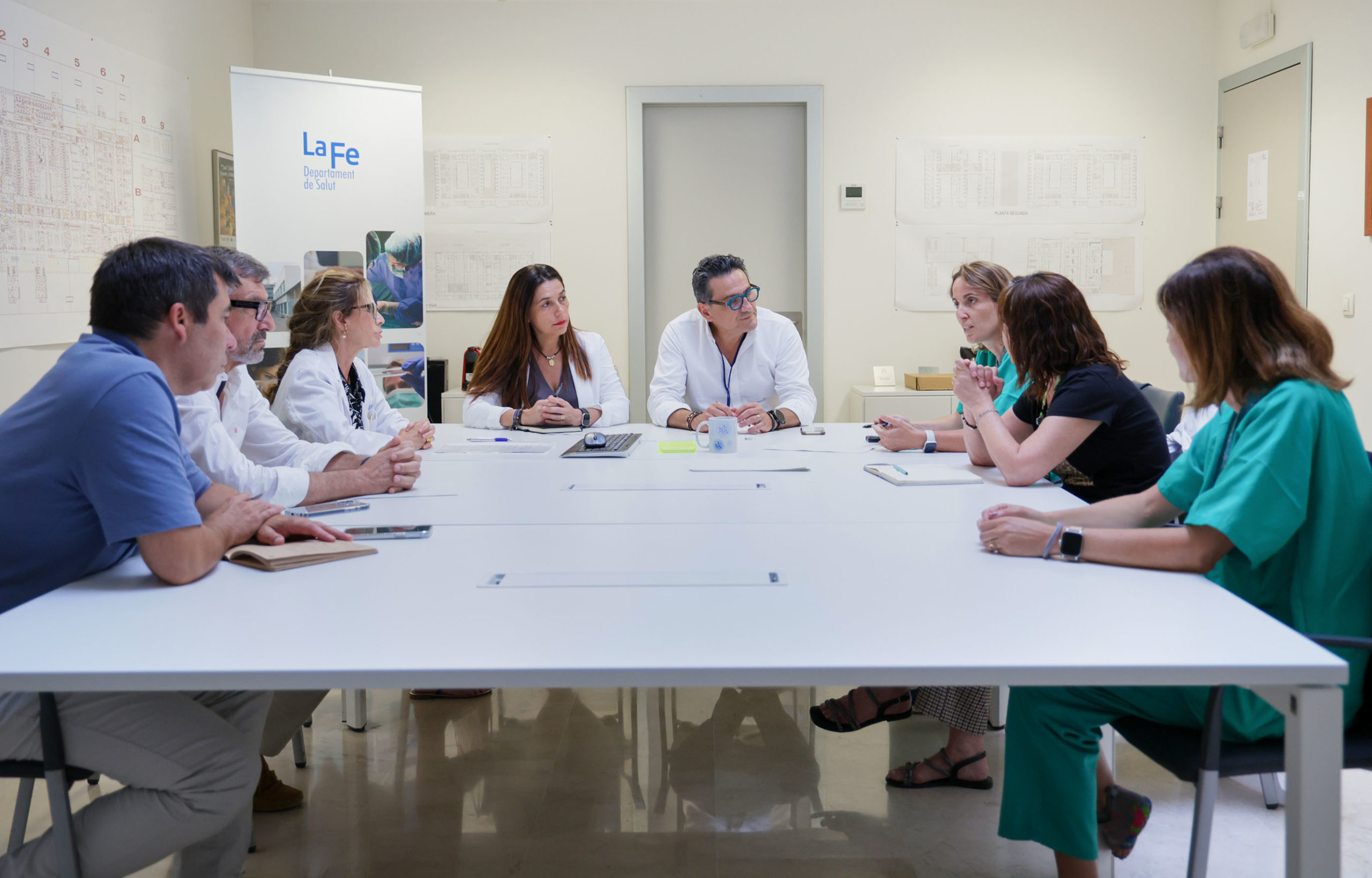 La Fe formarà en suport vital bàsic a estudiants de la Universitat Politècnica de València