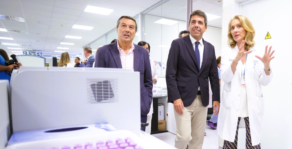 La Fe comptarà amb tecnologia punta per a la detecció genètica de càncer i malalties rares