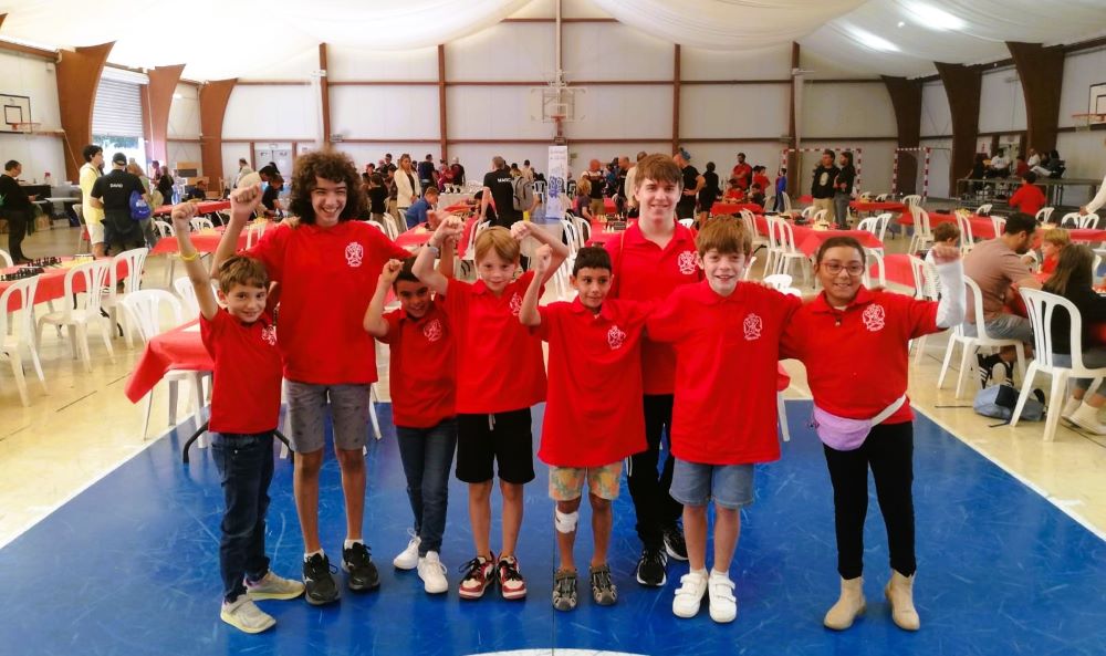 Els cadets d'escacs del Riu Sénia Benicarló, tercers a la Minicopa de Tarragona