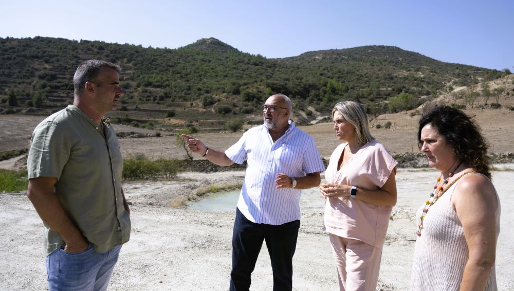 La Todolella licita un nou dipòsit d'aigua potable amb 60.000 euros de la Diputació
