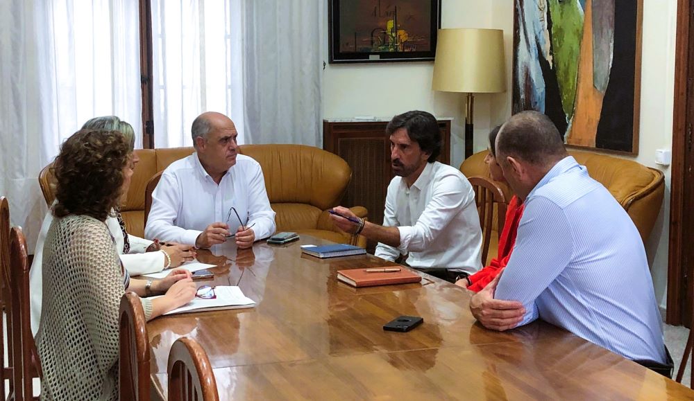 Benicarló treballa en la modernització del Polígon El Collet a través de l’IVACE