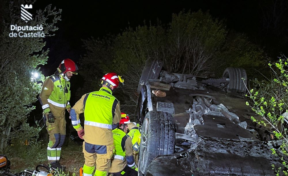 Accident de trànsit mortal a Vilafamés