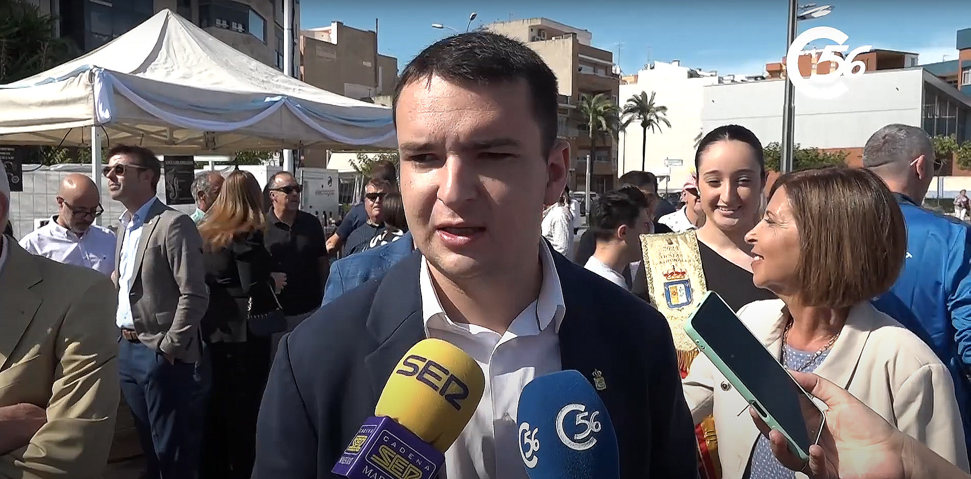 L'Ajuntament recolzarà a la Confraria en la promoció de la pesca artesanal i les festivitats marineres