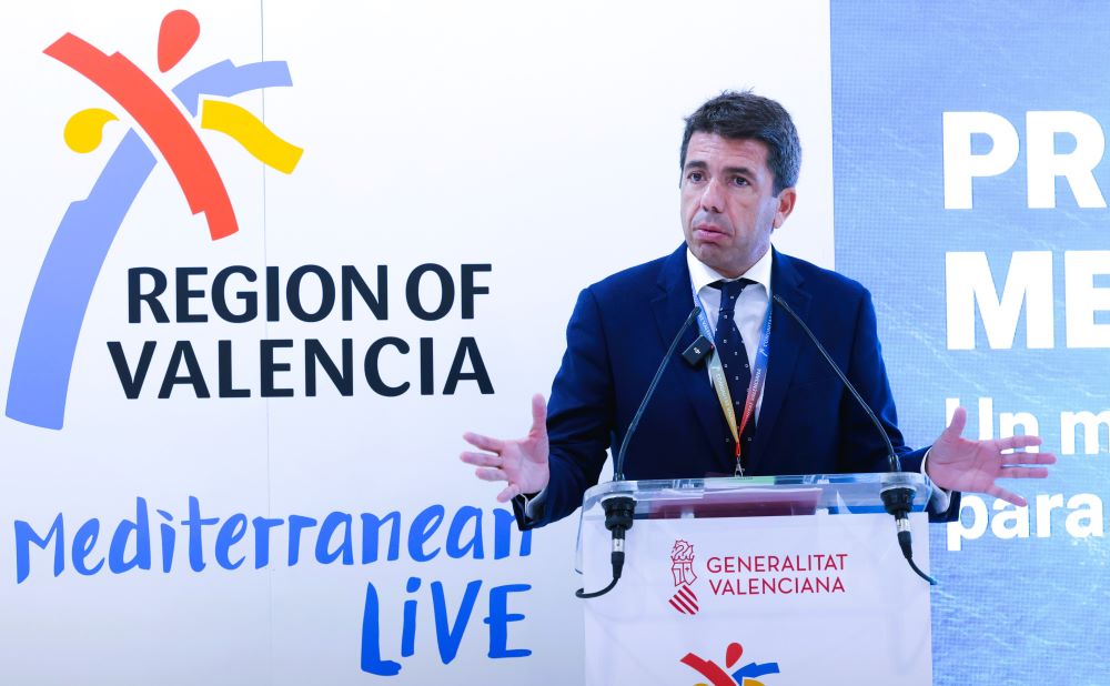 Mazón: «Tanquem el millor estiu de la història amb rècord en pernoctacions hoteleres i en gasto turístic»