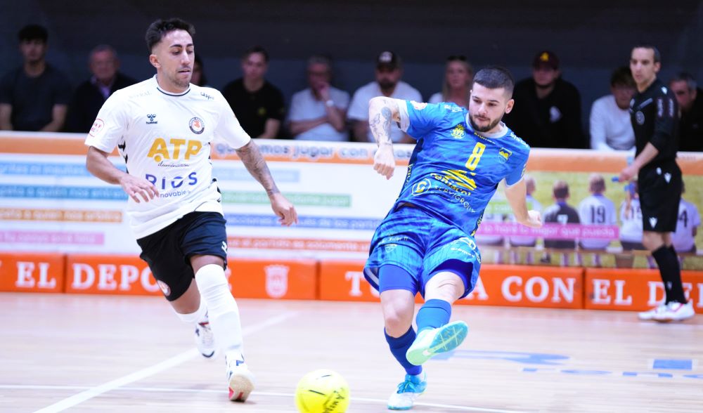 Empat del Servigroup Peníscola FS a Tudela per a tancar la pretemporada (6-6)