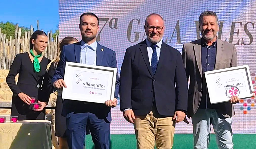 Vinaròs aconseguix tres Flors d’Honor en la VII edició de Viles en Flor