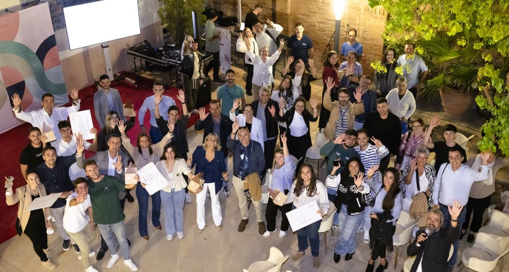 La Diputació enaltix el talent, l'enginy i la creativitat dels joves en els I Premis de la Joventut