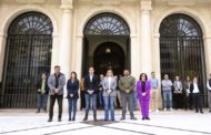 La Diputació guarda un minut de silenci per les víctimes de la DANA