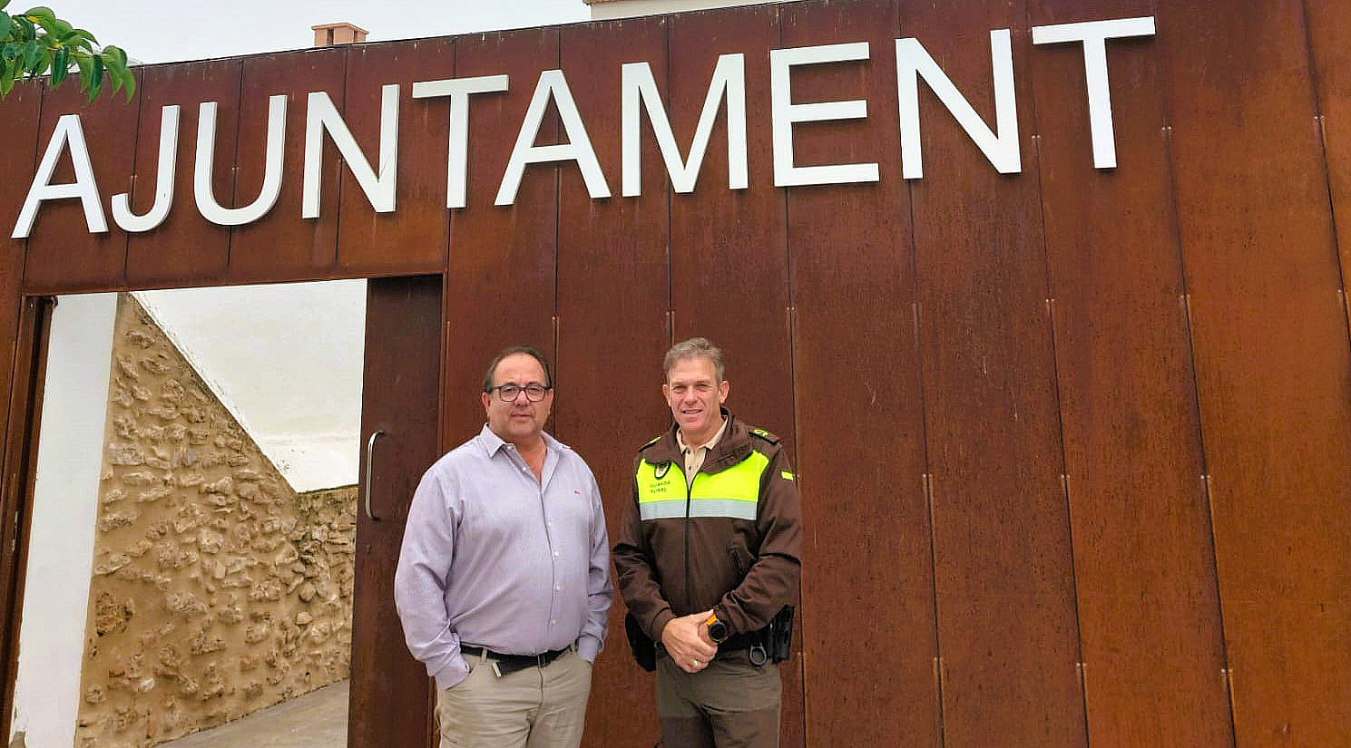 Sant Rafael del Riu reforça la seguretat al camp amb un nou guàrdia rural