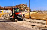 S'inicien les obres del carrer del Varador de Vinaròs