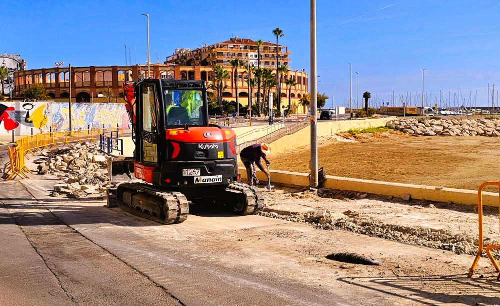 S'inicien les obres del carrer del Varador de Vinaròs