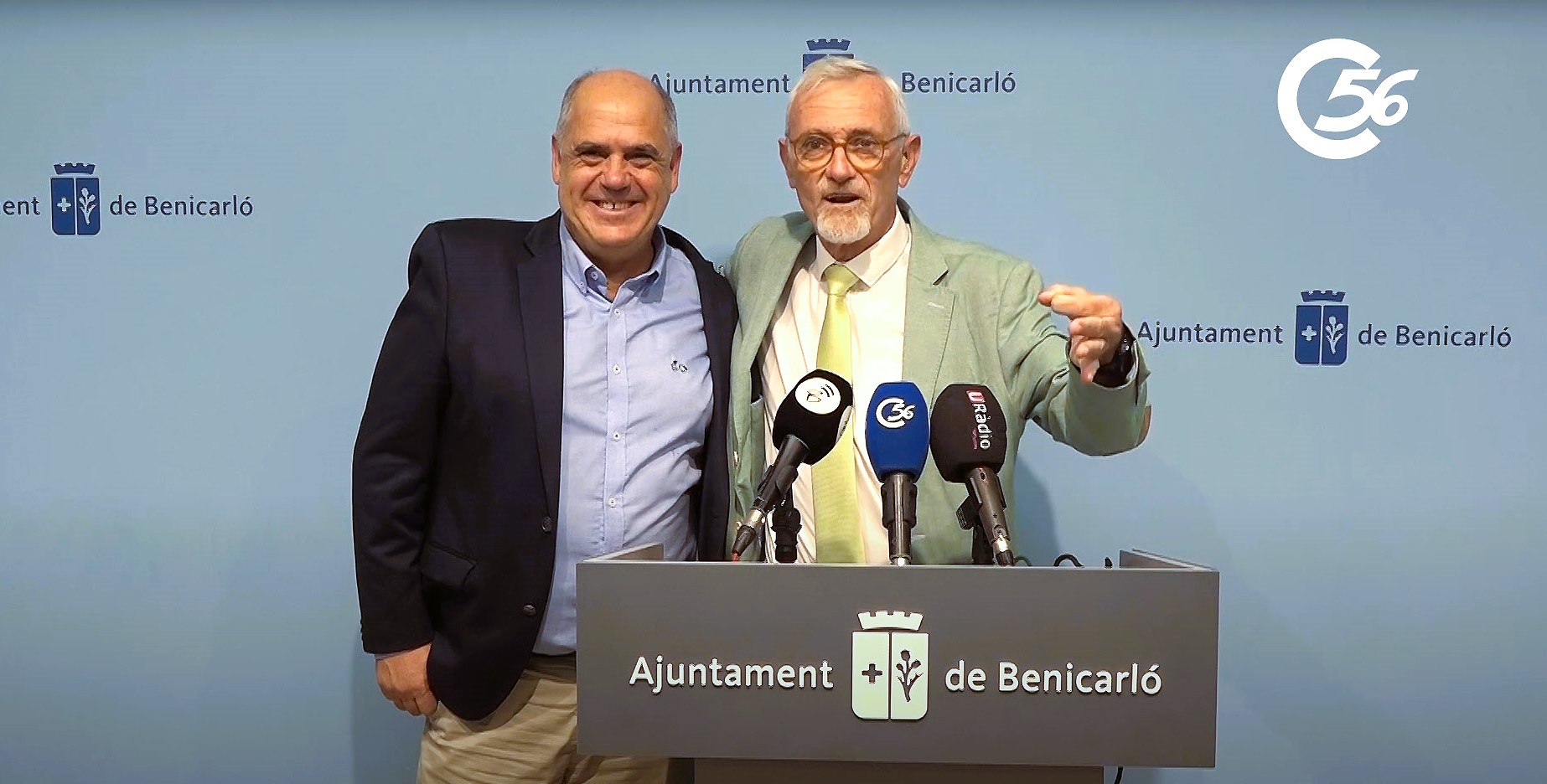 PP i BG Tot per Benicarló ratifiquen que la salut de la coalició és de «ferro»