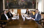 Marta Barrachina escolta les propostes dels grups de l'oposició per al pressupost 2025 de la Diputació