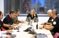 La Diputació apel·la a la calma i demana extremar la precaució davant l'alerta roja en el nord i litoral