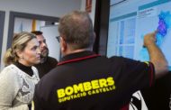 La Diputació activa tot el dispositiu preventiu de bombers davant l'alerta taronja