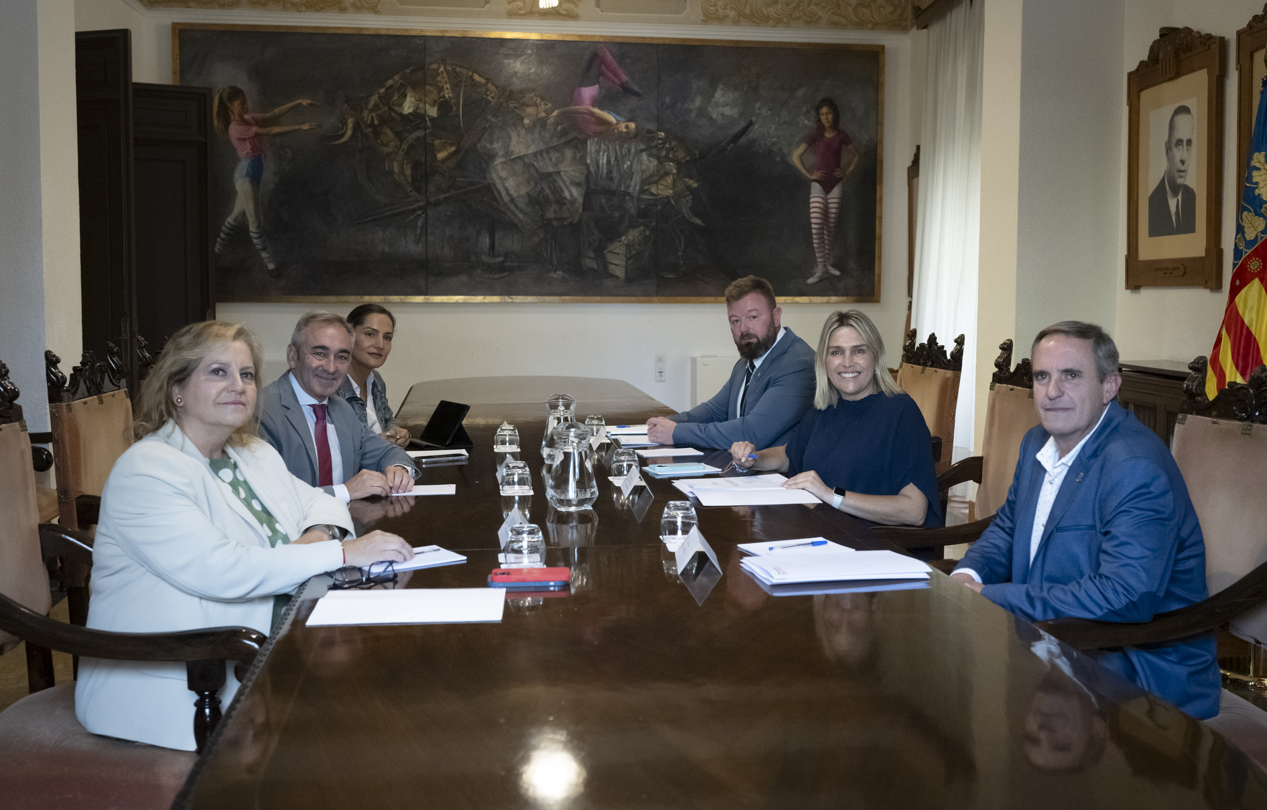 Marta Barrachina marca al Consell les prioritats per a continuar garantint el proveïment d'aigua potable