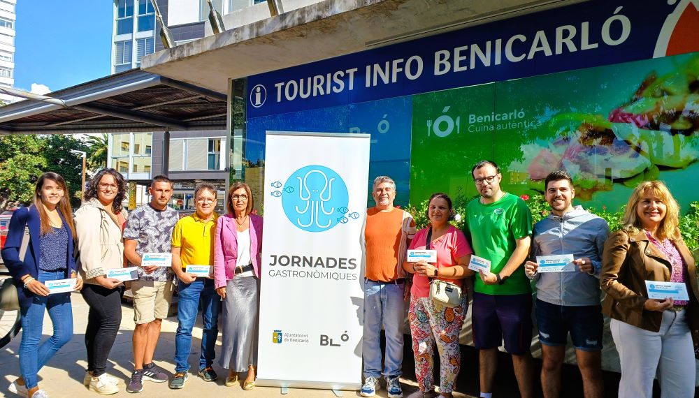 Entrega de premis del segon sorteig de la Festa del Polp de Benicarló