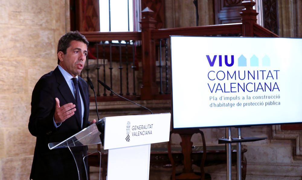 Mazón: «Posem en marxa més de 2.200 vivendes en un any per als que més ho necessiten»