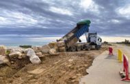 L'Ajuntament Alcalà-Alcossebre actua d'emergència a Capicorb per a reparar els danys