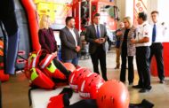 Mazón agraïx la labor dels bombers de la Diputació en els municipis afectats per les riuades