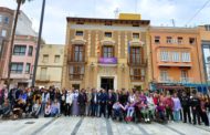 Benicarló manifesta el seu rebuig i condemna la violència masclista pel 25N