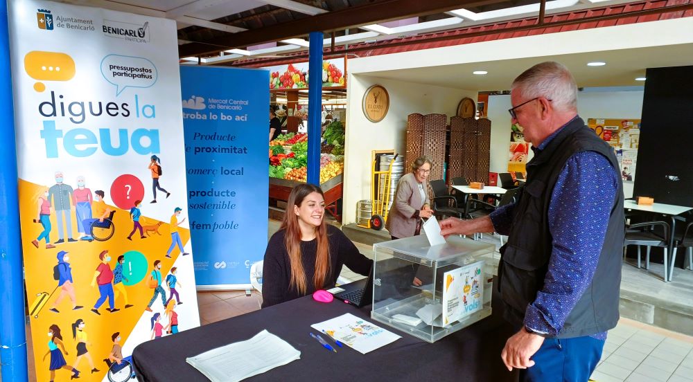 Comença la votació dels Pressupostos Participatius de Benicarló amb 47 projectes finalistes