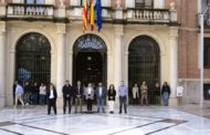 La Diputació de Castelló guarda cinc minuts de silenci per les víctimes de la DANA