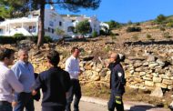 Peníscola acaba en Font Nova els treballs de mitigació del risc d'incendis