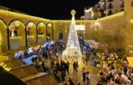 Peníscola il·luminarà de nou el cel per a encendre el seu espectacular enllumenat nadalenc
