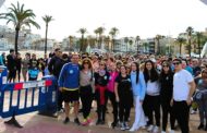 Peníscola congrega a 500 participants en la Marxa Solidària a favor dels afectats per la Dana