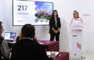 La Diputació presenta el pressupost per a continuar generant oportunitats i que ascendix a 217,2M