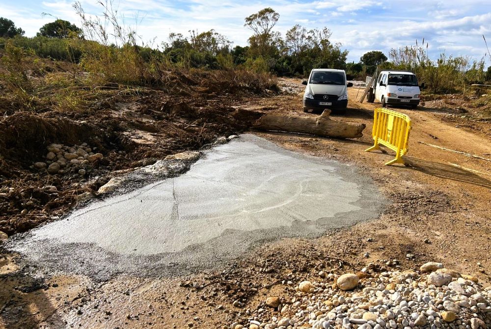 Alcalà-Alcossebre realitza les reparacions de la DANA subvencionades per la Diputació
