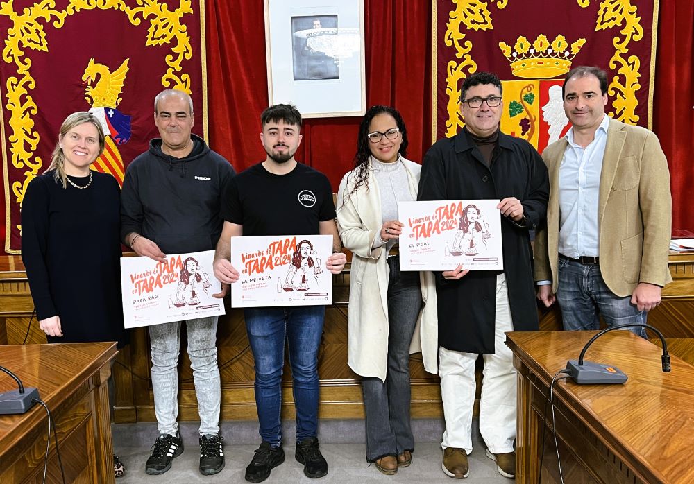 Turisme fa entrega dels premis a les millors propostes de Vinaròs Tapa en Tapa