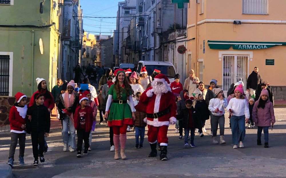 La màgia de Nadal arriba a Santa Magdalena amb el Festival del CEIP Alberto Selma