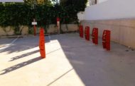 Alcossebre incorpora una nova instal·lació per a càrrega, manteniment i aparcament de bicicletes