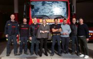 Marta Barrachina reconeix la labor i professionalitat dels efectius del Consorci Provincial de Bombers