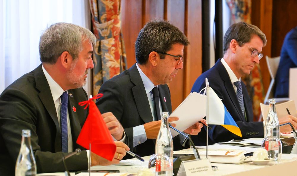 Mazón demana «l’exempció d’impostos» per a les ajudes a persones i empreses afectades per la DANA