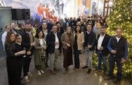 Marta Barrachina felicita el Nadal i brinda per un pròsper 2025 amb el personal de la Diputació 