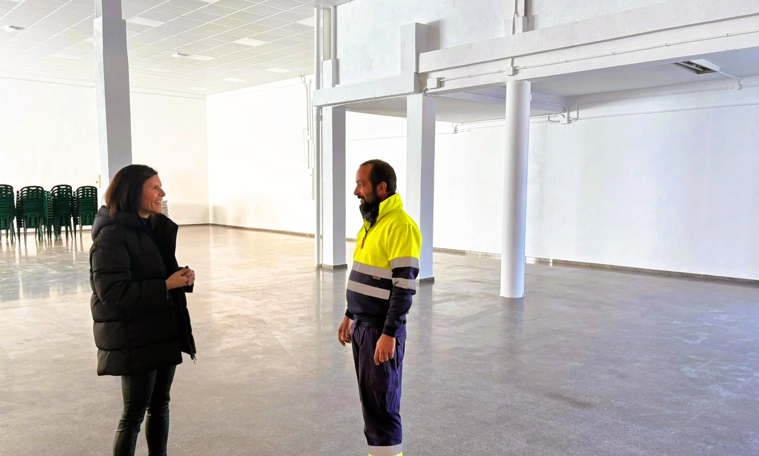 Canet lo Roig acaba la primera fase de les obres de modernització de l’edifici social Vicente Meseguer