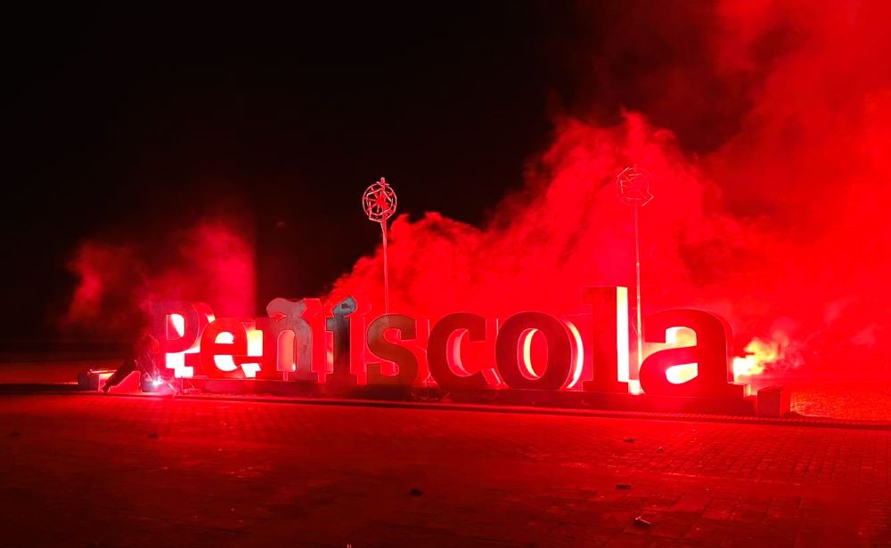 Peníscola arranca amb un Correfoc un cap de setmana replet d'activitats festives i solidàries